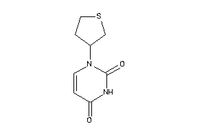 Image of 1-tetrahydrothiophen-3-ylpyrimidine-2,4-quinone