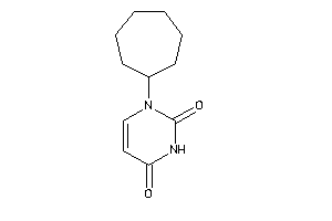 1-cycloheptylpyrimidine-2,4-quinone