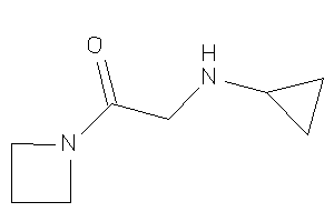 1-(azetidin-1-yl)-2-(cyclopropylamino)ethanone