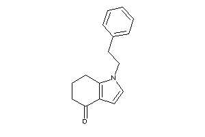 1-phenethyl-6,7-dihydro-5H-indol-4-one