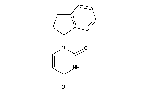 1-indan-1-ylpyrimidine-2,4-quinone