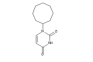 1-cyclooctylpyrimidine-2,4-quinone