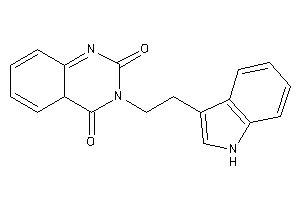 3-[2-(1H-indol-3-yl)ethyl]-4aH-quinazoline-2,4-quinone