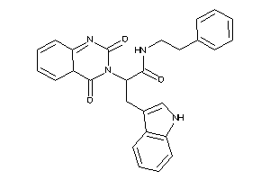 Image of 2-(2,4-diketo-4aH-quinazolin-3-yl)-3-(1H-indol-3-yl)-N-phenethyl-propionamide