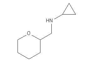 Cyclopropyl(tetrahydropyran-2-ylmethyl)amine