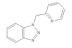 1-(2-pyridylmethyl)benzotriazole
