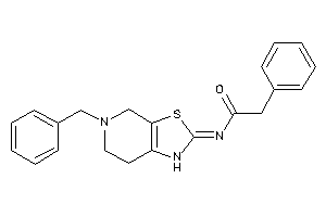 N-(5-benzyl-1,4,6,7-tetrahydrothiazolo[5,4-c]pyridin-2-ylidene)-2-phenyl-acetamide