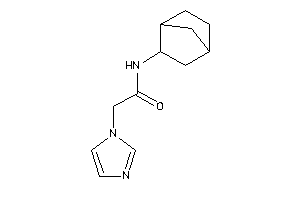 2-imidazol-1-yl-N-(2-norbornyl)acetamide