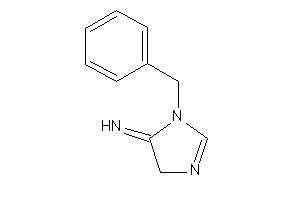 (3-benzyl-2-imidazolin-4-ylidene)amine