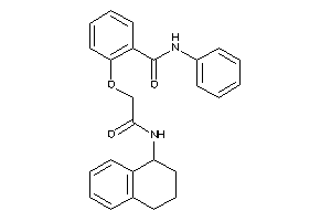 2-[2-keto-2-(tetralin-1-ylamino)ethoxy]-N-phenyl-benzamide