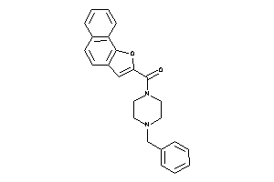 Benzo[g]benzofuran-2-yl-(4-benzylpiperazino)methanone
