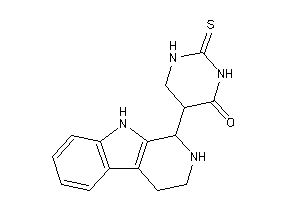 Image of 5-(2,3,4,9-tetrahydro-1H-$b-carbolin-1-yl)-2-thioxo-hexahydropyrimidin-4-one