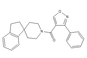 (3-phenylisoxazol-4-yl)-spiro[indane-1,4'-piperidine]-1'-yl-methanone