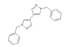 Image of 1-benzyl-4-(1-benzylpyrazol-4-yl)pyrazole