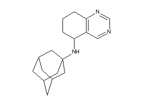 1-adamantyl(5,6,7,8-tetrahydroquinazolin-5-yl)amine