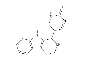 Image of 5-(2,3,4,9-tetrahydro-1H-$b-carbolin-1-yl)-5,6-dihydro-1H-pyrimidin-2-one