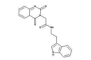 Image of 2-(2,4-diketo-4aH-quinazolin-3-yl)-N-[2-(1H-indol-3-yl)ethyl]acetamide