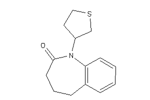 1-tetrahydrothiophen-3-yl-4,5-dihydro-3H-1-benzazepin-2-one