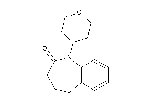 Image of 1-tetrahydropyran-4-yl-4,5-dihydro-3H-1-benzazepin-2-one