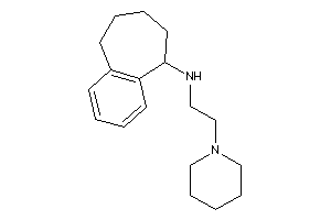 2-piperidinoethyl(6,7,8,9-tetrahydro-5H-benzocyclohepten-9-yl)amine