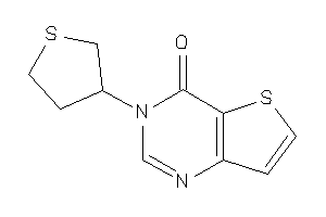 3-tetrahydrothiophen-3-ylthieno[3,2-d]pyrimidin-4-one
