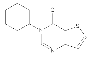 Image of 3-cyclohexylthieno[3,2-d]pyrimidin-4-one