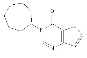 3-cycloheptylthieno[3,2-d]pyrimidin-4-one
