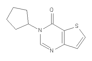 3-cyclopentylthieno[3,2-d]pyrimidin-4-one