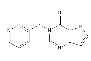 3-(3-pyridylmethyl)thieno[3,2-d]pyrimidin-4-one