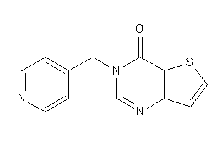 3-(4-pyridylmethyl)thieno[3,2-d]pyrimidin-4-one