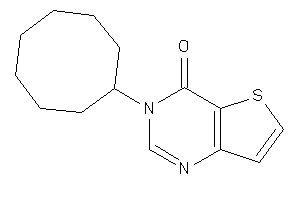3-cyclooctylthieno[3,2-d]pyrimidin-4-one