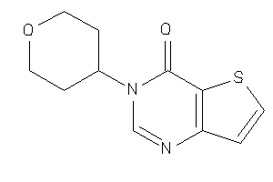 3-tetrahydropyran-4-ylthieno[3,2-d]pyrimidin-4-one