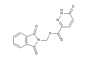 6-keto-1H-pyridazine-3-carboxylic Acid Phthalimidomethyl Ester