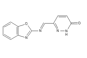 3-(1,3-benzoxazol-2-yliminomethyl)-1H-pyridazin-6-one