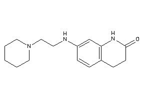 7-(2-piperidinoethylamino)-3,4-dihydrocarbostyril