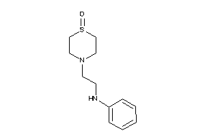 Image of 2-(1-keto-1,4-thiazinan-4-yl)ethyl-phenyl-amine