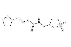 N-[(1,1-diketothiolan-3-yl)methyl]-2-(tetrahydrofurfuryloxy)acetamide