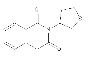 2-tetrahydrothiophen-3-yl-4H-isoquinoline-1,3-quinone