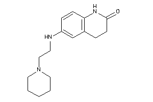 6-(2-piperidinoethylamino)-3,4-dihydrocarbostyril