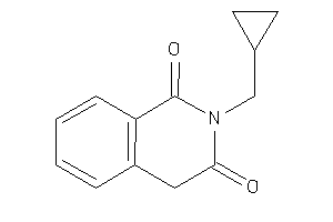 2-(cyclopropylmethyl)-4H-isoquinoline-1,3-quinone