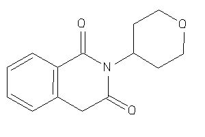 2-tetrahydropyran-4-yl-4H-isoquinoline-1,3-quinone