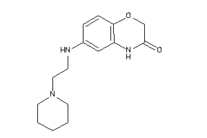 6-(2-piperidinoethylamino)-4H-1,4-benzoxazin-3-one