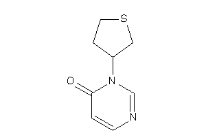 Image of 3-tetrahydrothiophen-3-ylpyrimidin-4-one