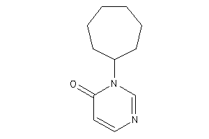 3-cycloheptylpyrimidin-4-one