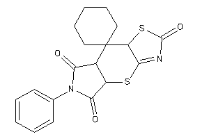 Image of Phenylspiro[BLAH-BLAH,1'-cyclohexane]trione