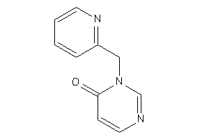 3-(2-pyridylmethyl)pyrimidin-4-one