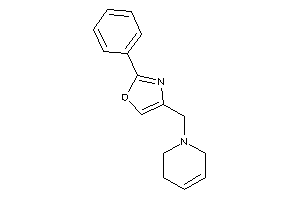 4-(3,6-dihydro-2H-pyridin-1-ylmethyl)-2-phenyl-oxazole