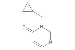 3-(cyclopropylmethyl)pyrimidin-4-one