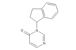 3-indan-1-ylpyrimidin-4-one