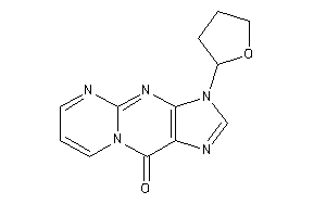 Image of 3-(tetrahydrofuryl)pyrimido[1,2-a]purin-10-one